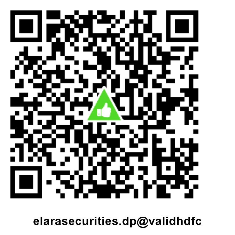 QR Code - elarasecurities.dp@validhdfc
